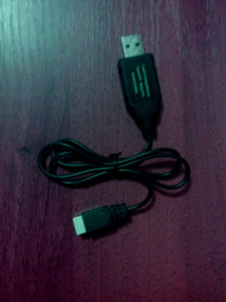 USB-кабель для зарядки акумулятора на квадрокоптер Hubsan H502S H502E

Виробни. . фото 3
