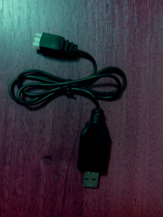 USB-кабель для зарядки акумулятора на квадрокоптер Hubsan H502S H502E

Виробни. . фото 4