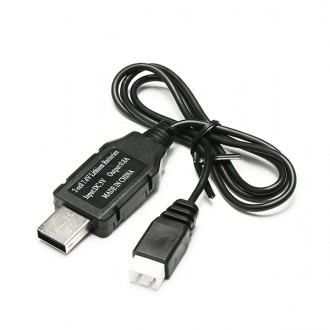 USB-кабель для зарядки акумулятора на квадрокоптер Hubsan H502S H502E

Виробни. . фото 2