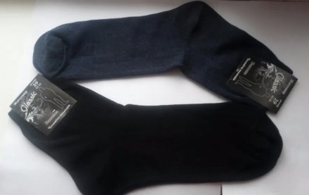 Носки мужские ХБ демосезонные.
Цвет: черный, темно-синий, серый, светло-серый, . . фото 2