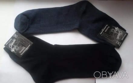 Носки мужские ХБ демосезонные.
Цвет: черный, темно-синий, серый, светло-серый, . . фото 1