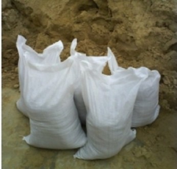 Пісок фасований, річковий та яружний в мішках по 45 кг.
Вартість одного мішка б. . фото 4