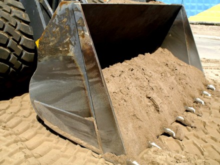 Пісок фасований, річковий та яружний в мішках по 45 кг.
Вартість одного мішка б. . фото 2