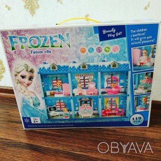 Кукольный домик Frozen