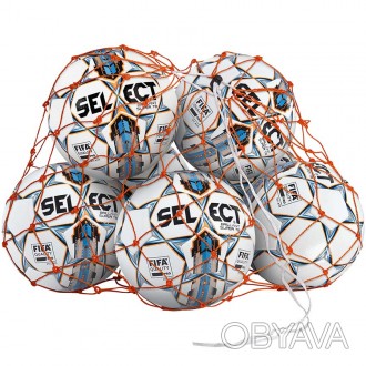 Сетка для мячей Selec Ball net
Сетка из прочного нейлона, сделана методом узлово. . фото 1