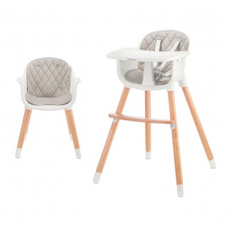 Стульчик для кормления Babytiger Tini Gray (BTKTINIGRY0000). Київ. фото 1 Стульчик для кормления Babytiger Tini Gray (BTKTINIGRY0000). Київ. фото 1