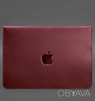 
 
Кожаный чехол-конверт на магнитах для MacBook Pro 16" (2020), MacBook Pro 15". . фото 1
