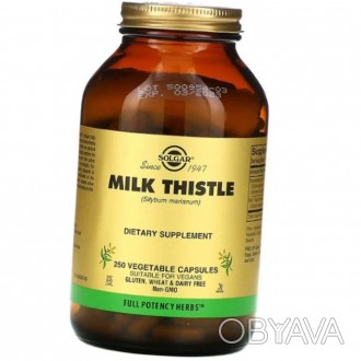 Solgar Milk Thistle – концентрат растения расторопши
✅Только оригинальная продук. . фото 1
