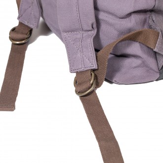 Реально крутой роллтоп.Этот рюкзак стилизован под армейский солдатский рюкзак-ра. . фото 9