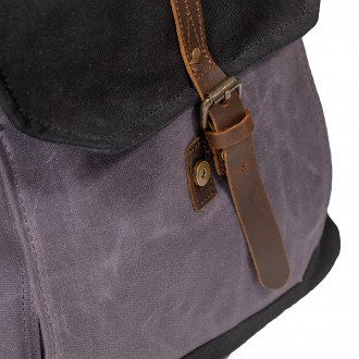 Реально крутой роллтоп.Этот рюкзак стилизован под армейский солдатский рюкзак-ра. . фото 11