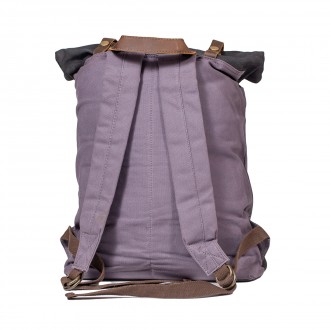 Реально крутой роллтоп.Этот рюкзак стилизован под армейский солдатский рюкзак-ра. . фото 7