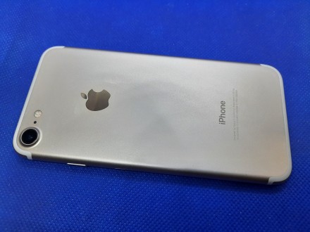 
Смартфон б/у Apple iPhone 7 128GB #1380ВР в хорошем состоянии. Стекло целое, ес. . фото 4