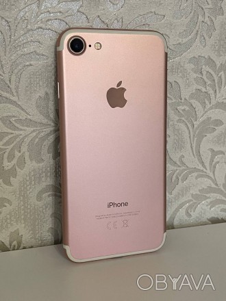  Apple iPhone 7 32gb Состояния: 9/10 Аккумулятор:86% Комплект: телефон, кабель,. . фото 1