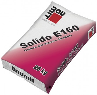 Стяжка для підлоги Baumit Solido E160 (Бауміт Солідо Е160)
Цементна суміш Baumi. . фото 3