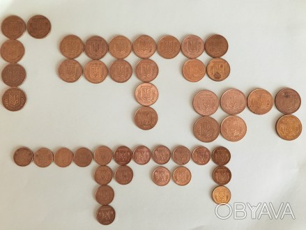 10, 25 и 50 копеек 1992-2014г. 45шт