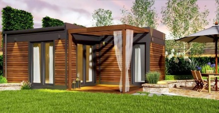 Современные строительные решения - модульные деревянные дома, модульные офисы.
. . фото 3