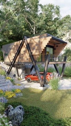 Современные строительные решения - модульные деревянные дома, модульные офисы.
. . фото 10