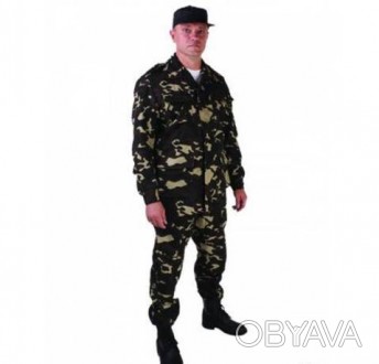Военно-полевой камуфлированный костюм
