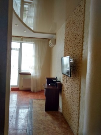Современная двухкомнатная квартира в ЖК 5 Жемчужина.Комнаты раздельные.Новая меб. Киевский. фото 10