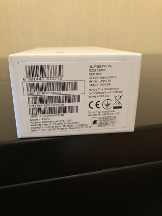 Продам Huawei P40 lite, 6/128 розовый. Телефон в идеальном состоянии, без повреж. . фото 8
