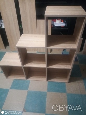 Полка. 6 ячеек