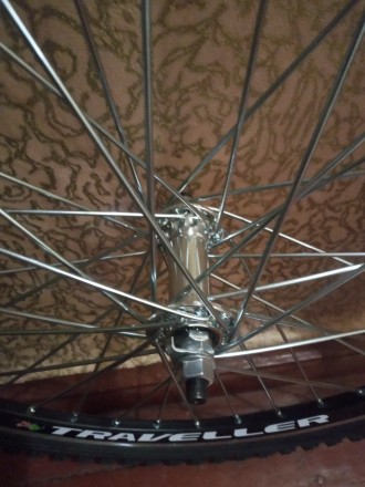 Вело колёса 20,24,26,28 дюймов на вело прицеп комплект 
Обод - Двойной алю. . фото 7