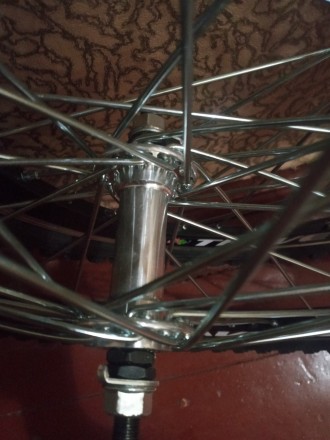 Вело колёса 20,24,26,28 дюймов на вело прицеп комплект 
Обод - Двойной алю. . фото 6