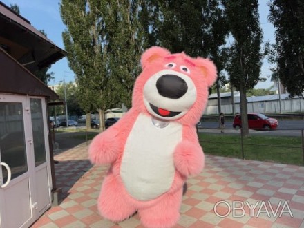 Надувной костюм медведя – маркетинговая поддержка в магазине, разрешает ве. . фото 1