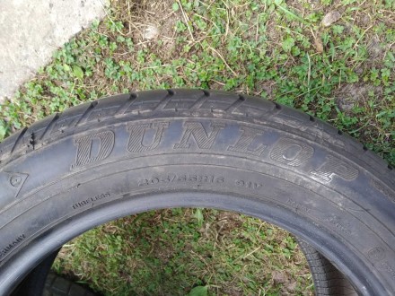 Продам пару новых Dunlop SP sport 2020E 205/55 r16 лето сот на фото от себя скаж. . фото 6