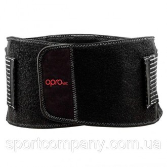 Пояс для поддержки спины OPROtec Adjustable Back Support S/M Black (TEC5752-SM/M. Каменское. фото 1 Пояс для поддержки спины OPROtec Adjustable Back Support S/M Black (TEC5752-SM/M. Каменское. фото 1