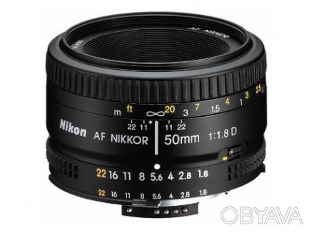 Продаю объектив AF Nikkor 50mm f/1.8D для Nikon новый, не использовался. 
Шикар. . фото 1