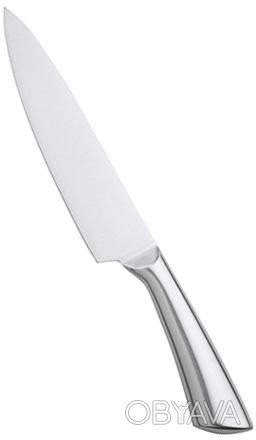Нож поварской Bergner Reliant Steel - литой нож из нержавеющей стали. Высококаче. . фото 1