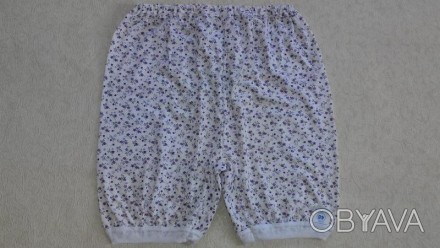 Трусы панталоны женские тёплые на байке 100% хлопок Украина.
Размеры: 48,50,52,. . фото 1