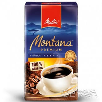 Молотый кофе немецкого производства от ТМ Melitta.
Вес: 500 г
Купаж: 100% араб. . фото 1