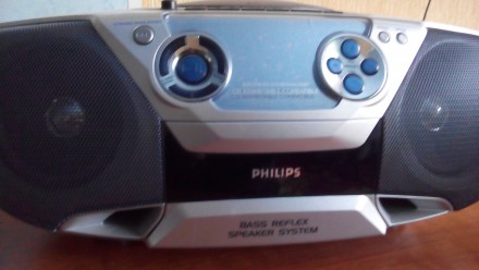 Радіола «Philips» 3in1,б/ в,у відмінному робочому стані.Єдина вада&m. . фото 3
