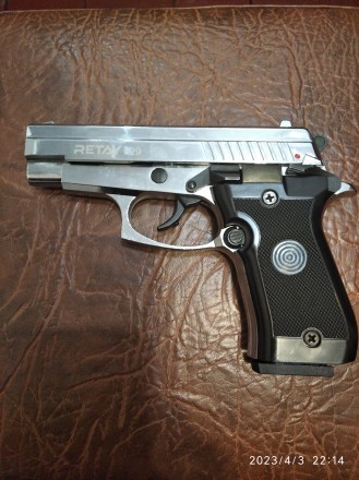 Продам револьвер під патрон флобера "STALKER R1 - F2, 5",  повністю ро. . фото 9