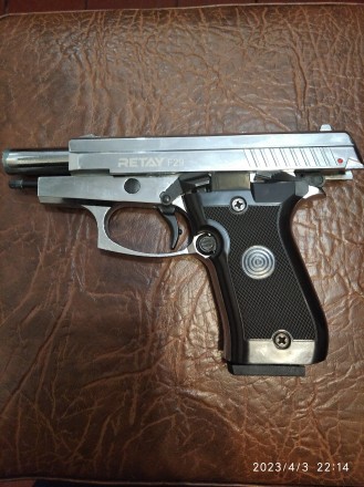 Продам револьвер під патрон флобера "STALKER R1 - F2, 5",  повністю ро. . фото 10