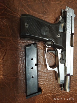 Продам револьвер під патрон флобера "STALKER R1 - F2, 5",  повністю ро. . фото 11