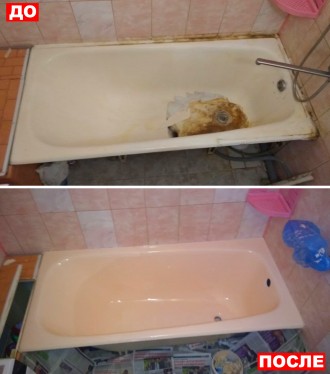 Нова ванна за декілька годин! Професійна реставрація емалевого покриття ванн нал. . фото 5