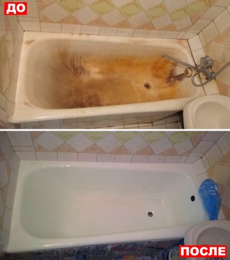 Нова ванна за декілька годин! Професійна реставрація емалевого покриття ванн нал. . фото 4