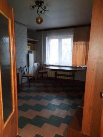 Продам просторную однокомнатную квартиру в девятиэтажке. На первом этаже, без ба. Киевский. фото 4