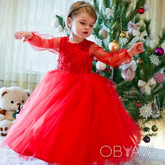 Пышные нарядные платья для Ваших маленьких принцесс )
В наличии на рост 92-98.
. . фото 1