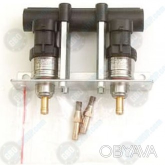 Форсунки Barracuda 2*1 (в рейке)