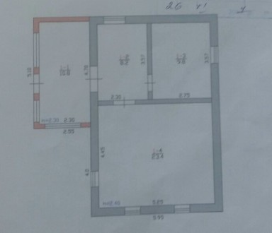 Продам дом в Кировском (Обуховка).  Район Коляды. Улица Ленина. Жилой дом площад. Березановка. фото 8