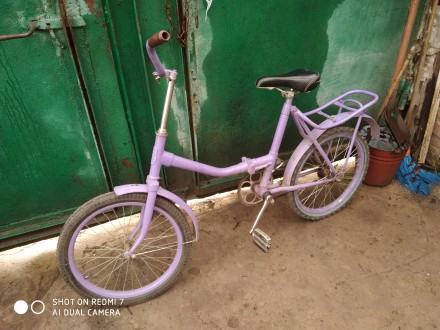 Продается велосипед аист подростковый на ходу ребёнок с него ужу вырос поэтому п. . фото 3