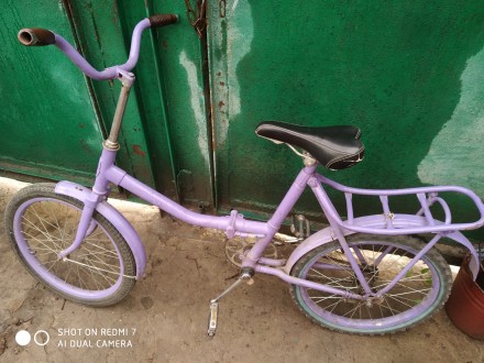 Продается велосипед аист подростковый на ходу ребёнок с него ужу вырос поэтому п. . фото 2