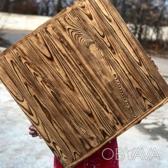 Деревянный двусторонний фотофон для предметной съемки
С фотофоном из натурально. . фото 1