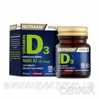 ВІТАМІН РАДОСТІ
Вітамін D3 відомий своїми властивостями допомагати засвоєнню кал. . фото 1