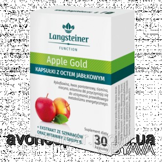 Дієтична добавка Langsteiner "Золоте Яблуко" стимулює обмін речовин та прискорює. . фото 1