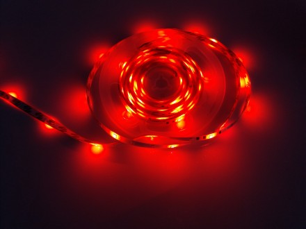 Влагозащищенная светодиодная лента RGB LED Strip SMD 3528                       . . фото 8